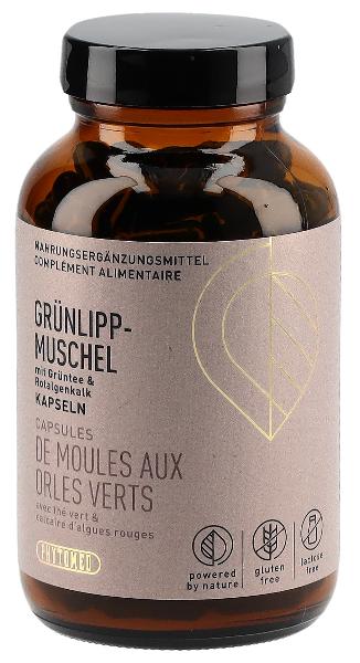 PHYTOMED Capsule di cozze verdi e alghe rosse 180 Capsule