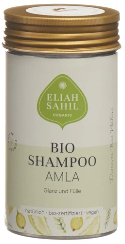 ELIAH SAHIL Shampoo Amlag Lucentezza e pienezza 100g