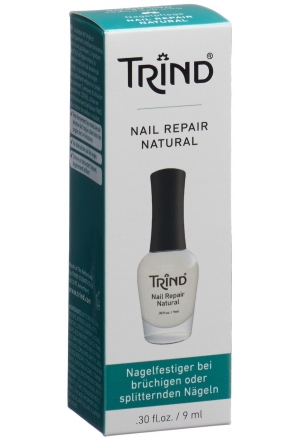 Trind Nail Repair Indurente per unghie naturale flacone in vetro 9ml