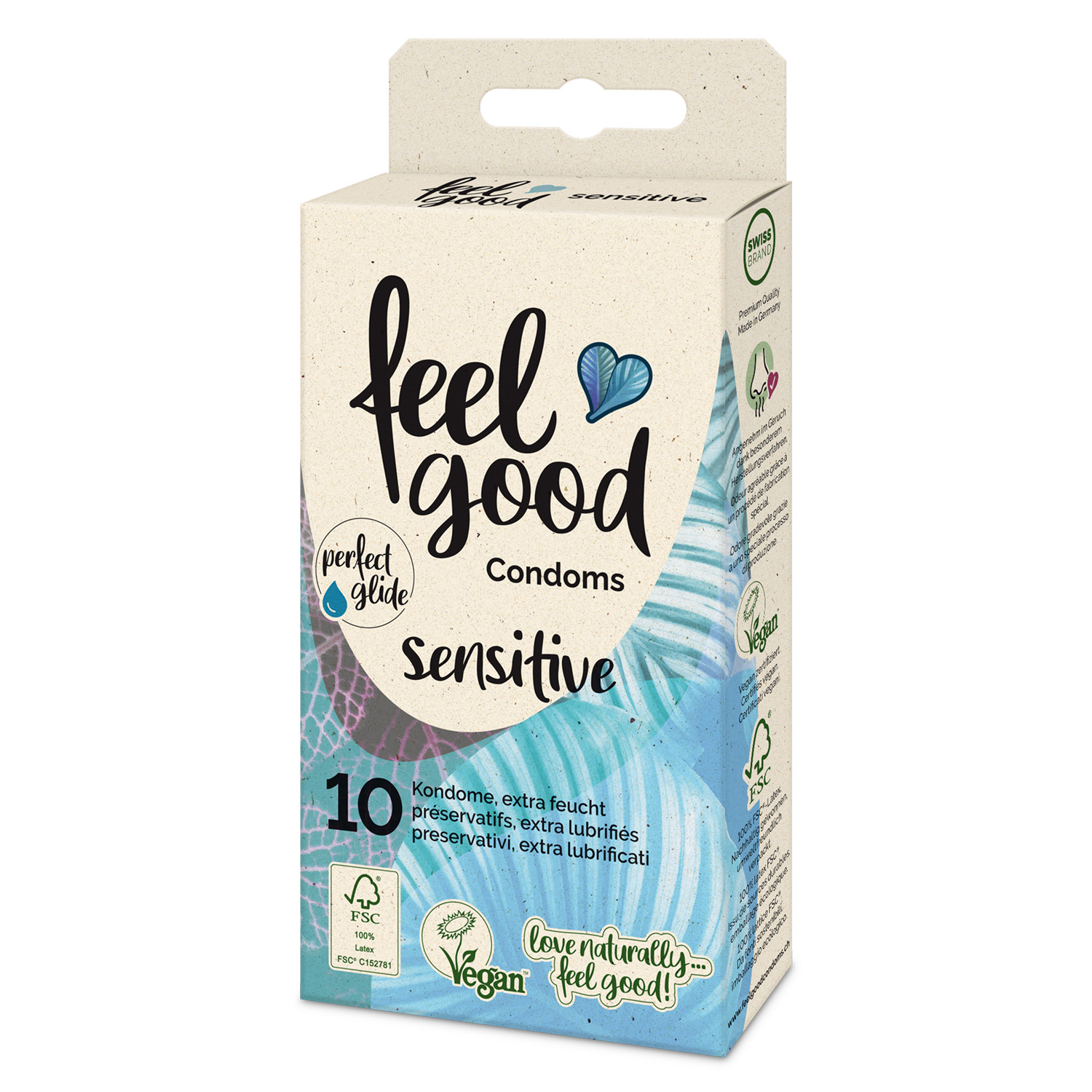 preservativo feelgood Sensitive 10 pezzi