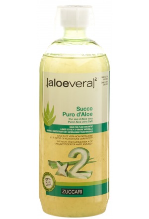 ZUCCARI Succo di Aloe Vera puro 1lt