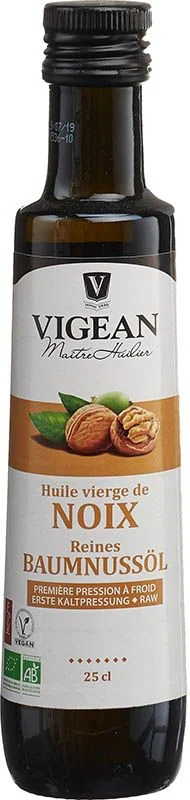 VIGEAN Huile de Noix crue bio 250ml