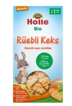 Holle Biscotto alla carota biologico 125g