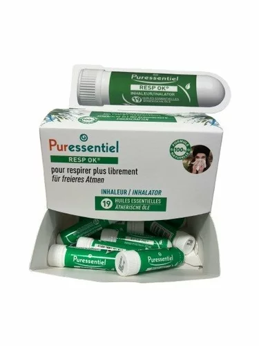 Puressentiel Disp pallone inalatore vie aeree 24 pz.