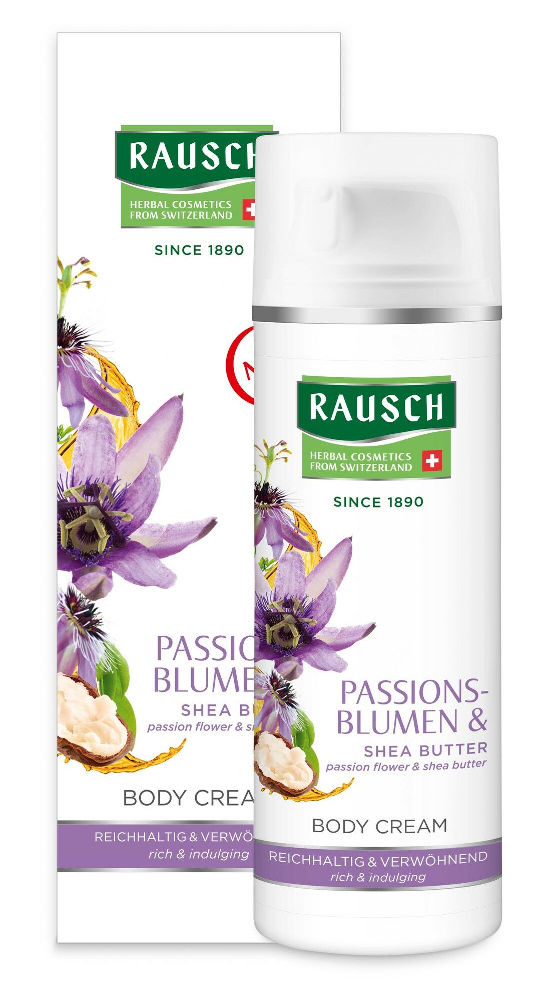 RAUSCH CREMA CORPO ALLA PASSIONE 150ml
