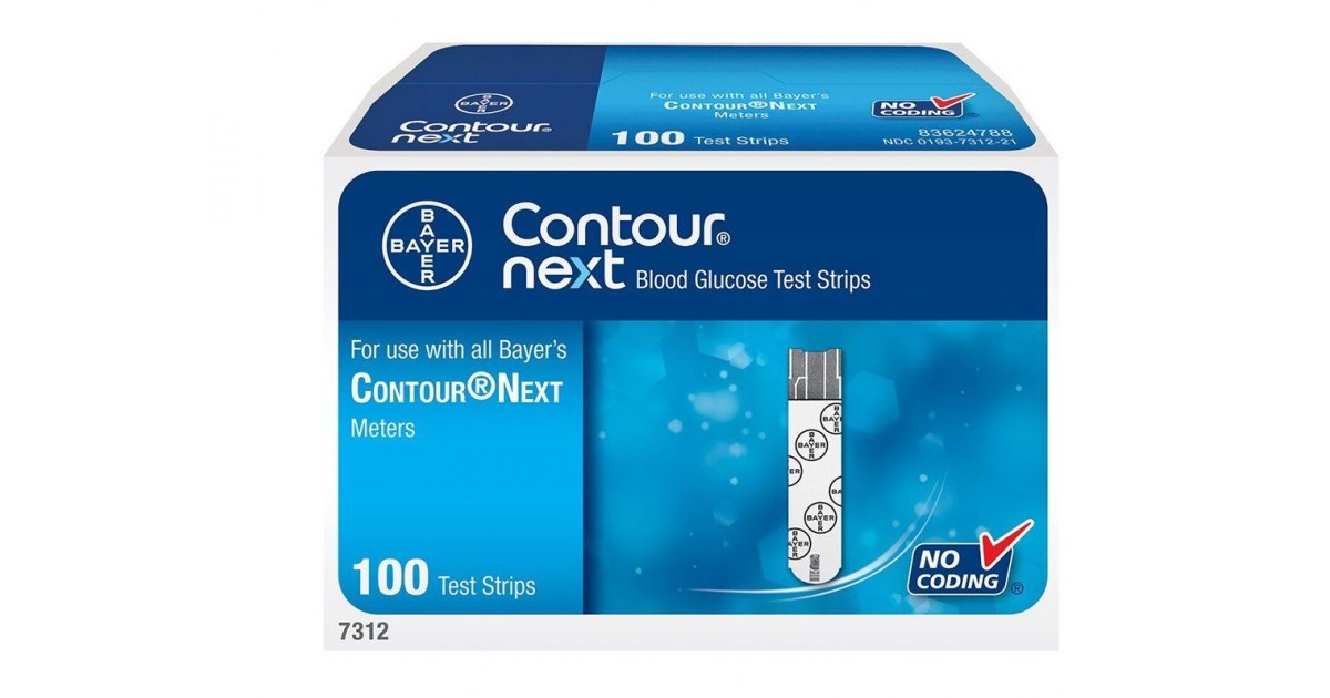 Sensori CONTOUR® NEXT 100 pezzi