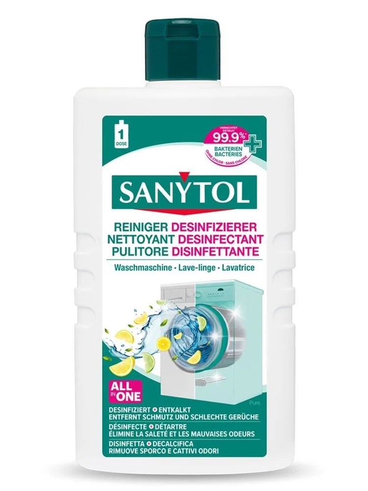 Sanytol Disinfettante Pulitore Lavatrice Puro 240ml