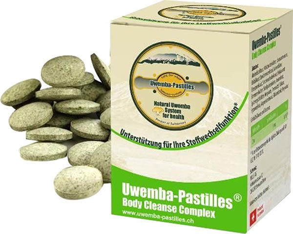 UWEMBA-PASTILLES Complesso detergente per il corpo Ds 250 pezzi