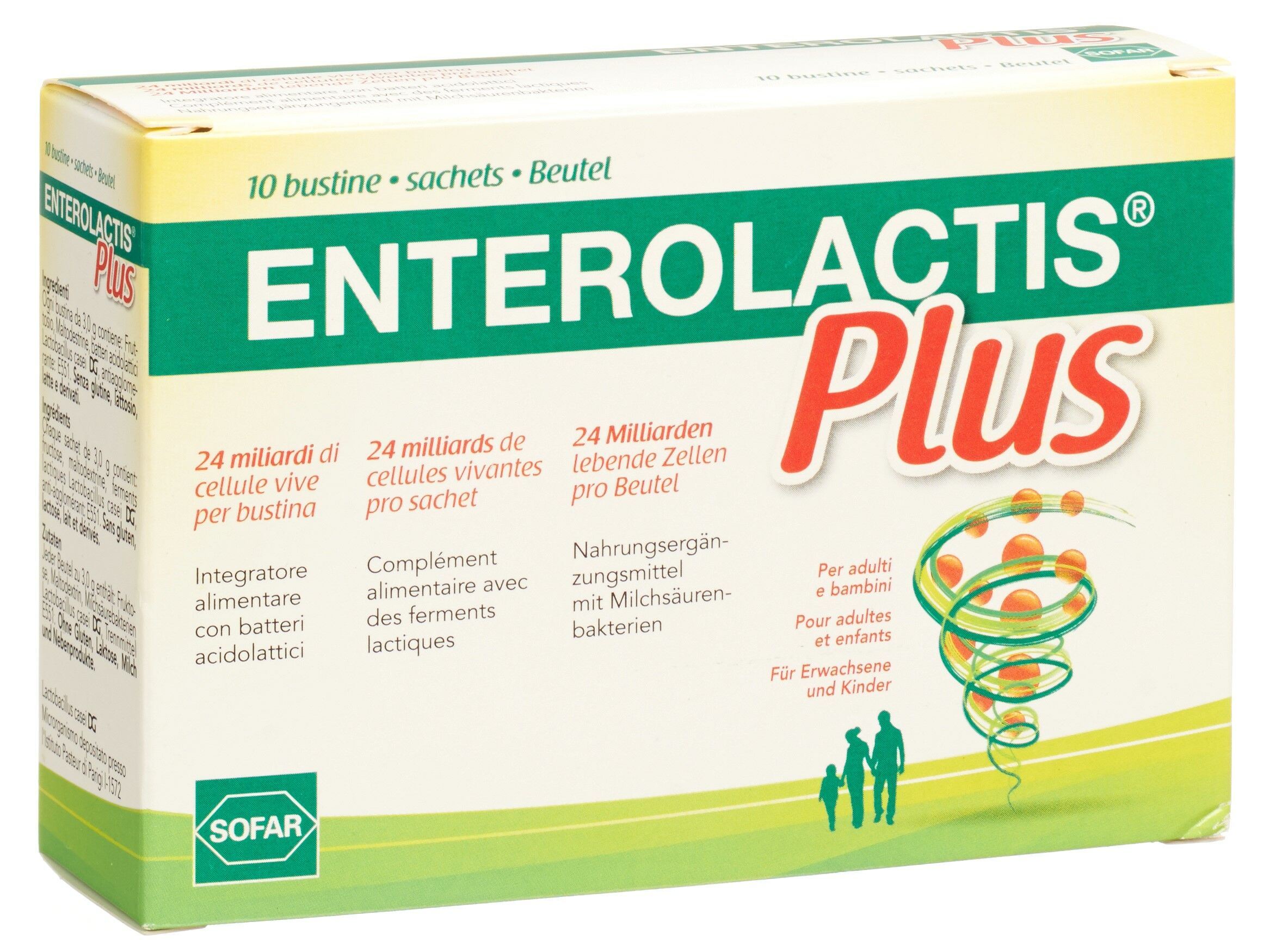 Enterolactis Plus 10 x 3 g