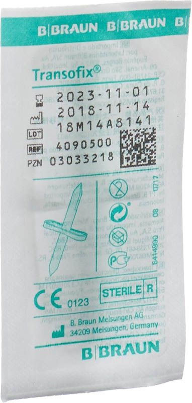 Cannula a doppio ago Transofix Transfer