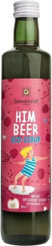 SONNENTOR Sciroppo di lampone BIO Fl 500ml