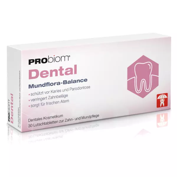 PRObiom pastiglie dentali in blister 30 pezzi