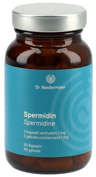 Dr Niedermaier Spermidina Capsule Ds 90 pezzi