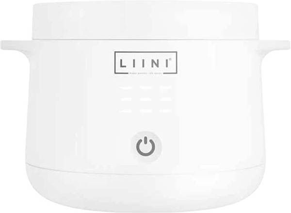 LIINI scaldapappe da viaggio Battery bianco