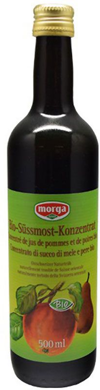 MORGA Concentrato di mosto dolce biologico 5dl