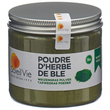 Soleil Vie Polvere di erba di grano biologica 70g