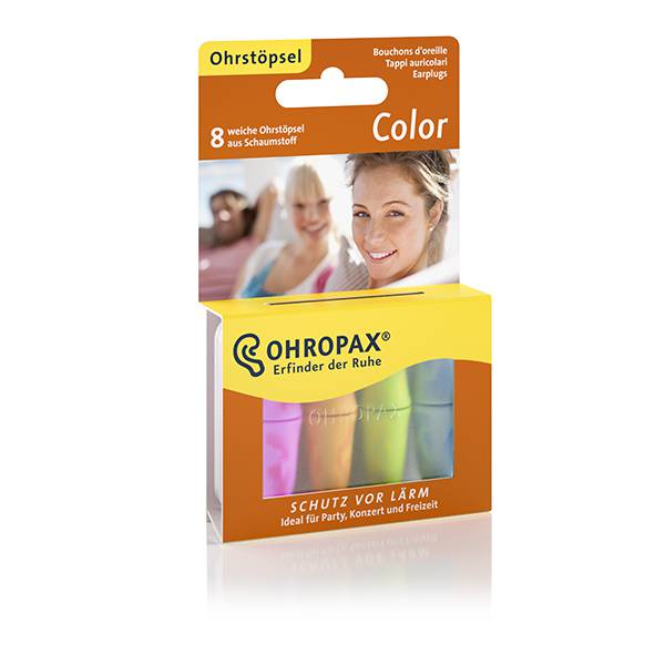 OHROPAX® Color Geräuschschützer 8 Stück