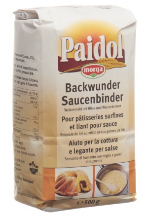 PAIDOL Semola di grano 500g