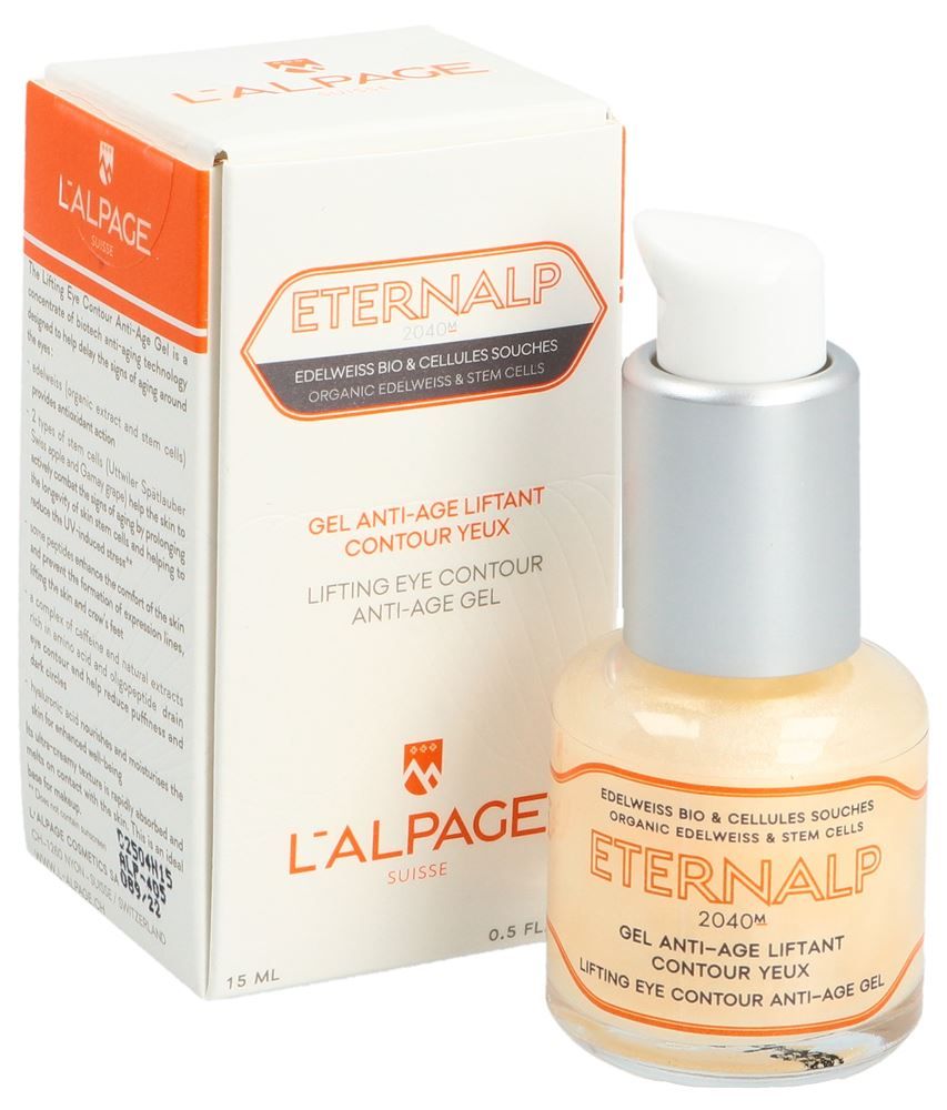 L'ALPAGE Eternalp 2040m Gel Lifting Anti-Età 15ml