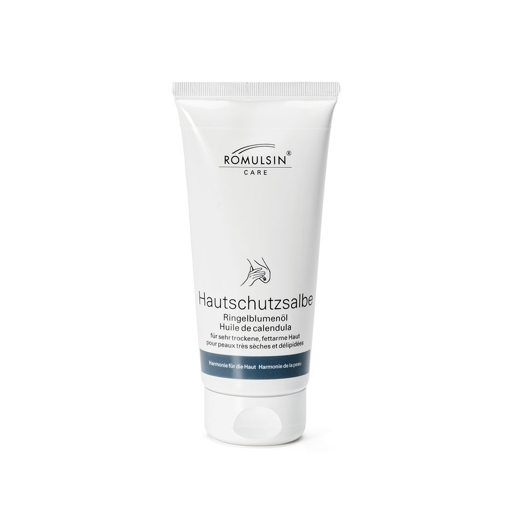 ROMULSIN Unguento protettivo per la pelle all'olio di calendula 200ml