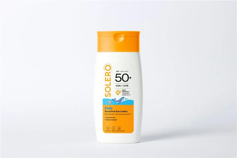 SOLERO Kids Sensitive Sun Lotion SPF50+ 200ml