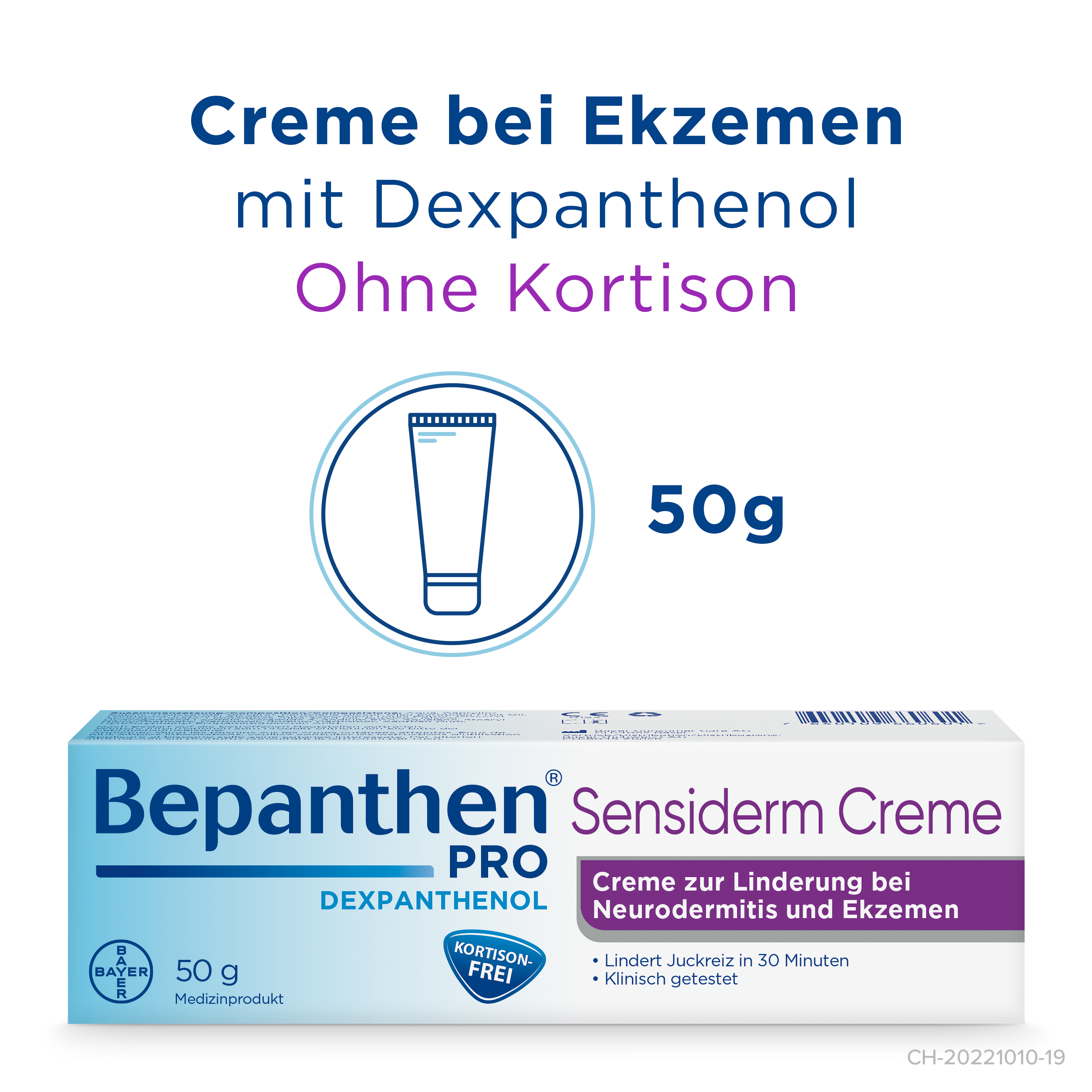 Bepanthen® Pro Sensiderm Crema 50g