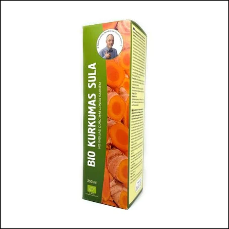 GOVINDA Succo di curcuma biologico Fl 250ml