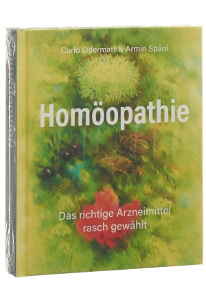 CARLO ODERMATT Libro di omeopatia 4a edizione