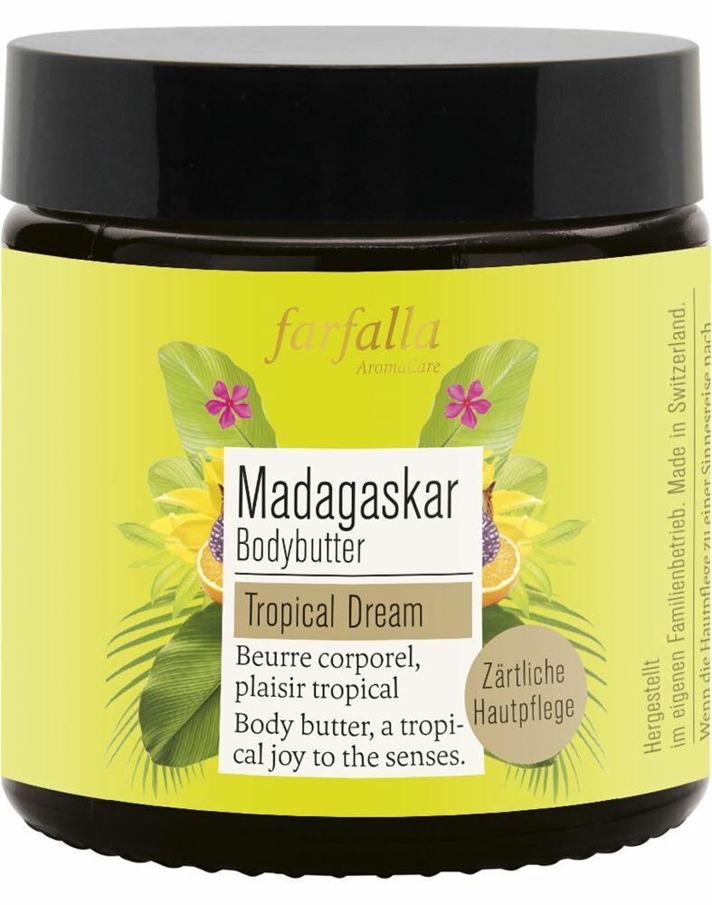 FARFALLA Bodybutter Madagascar vaso 100ml