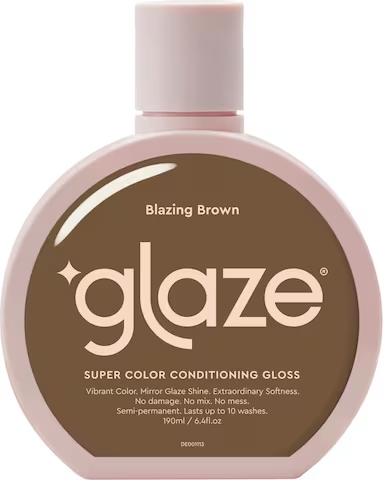 Lucentezza sublimante per capelli nel colore marrone medio Blazing Brown 190ml