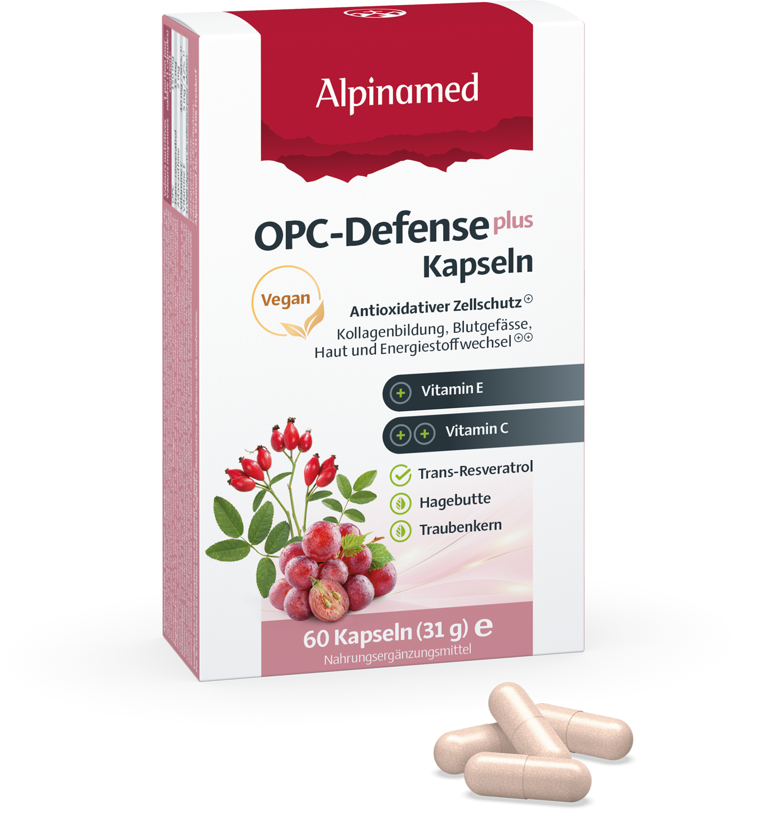 ALPINAMED OPC Defence Plus Capsule 60 Capsule