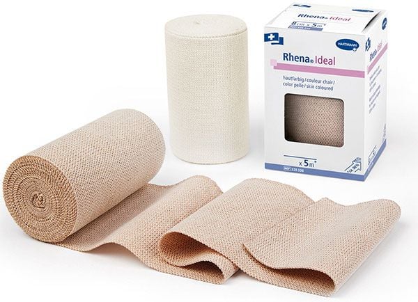 RHENA Benda elastica ideale 6cmx5m skinf 10 pezzi