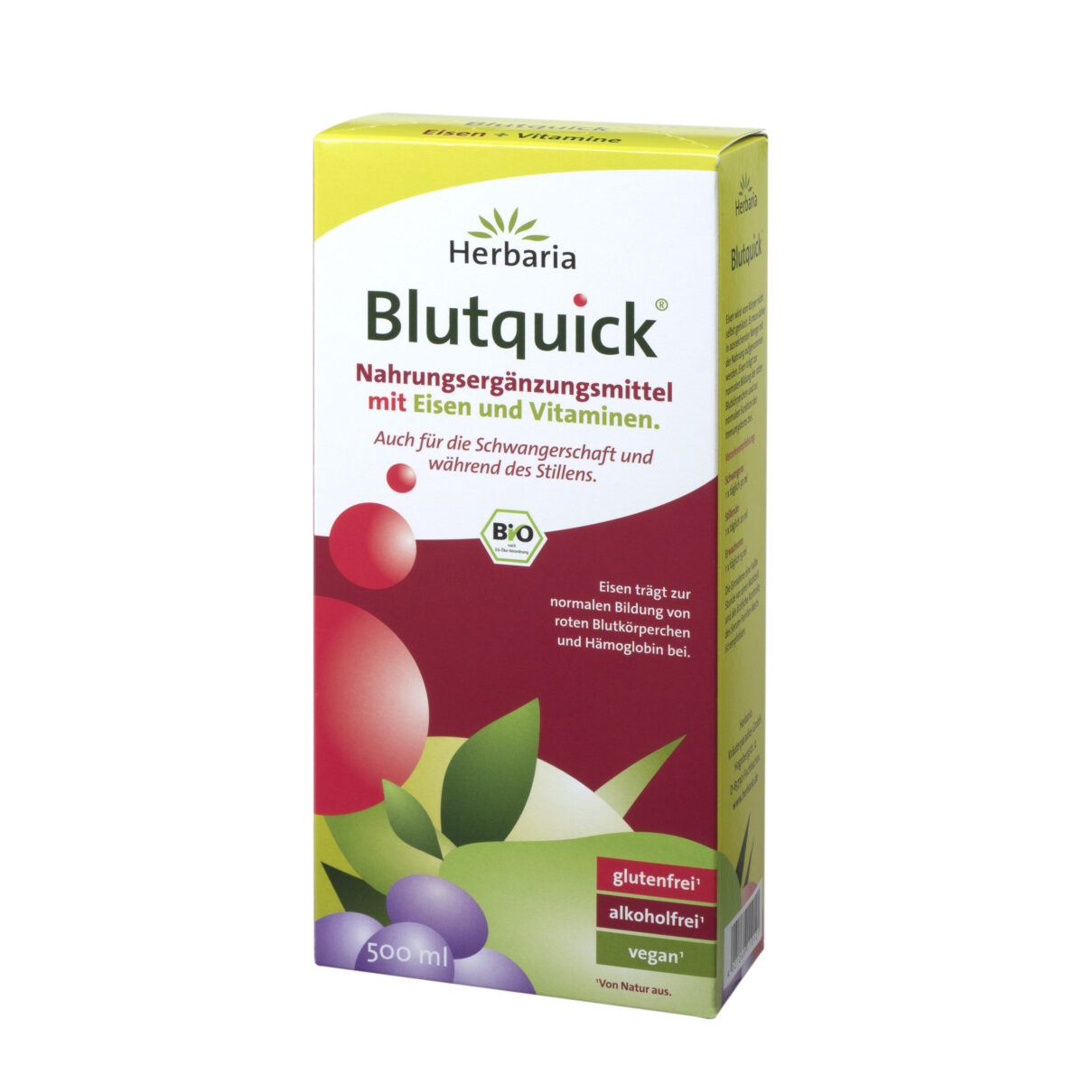 HerbaRIA Bloodquick organico 500ml