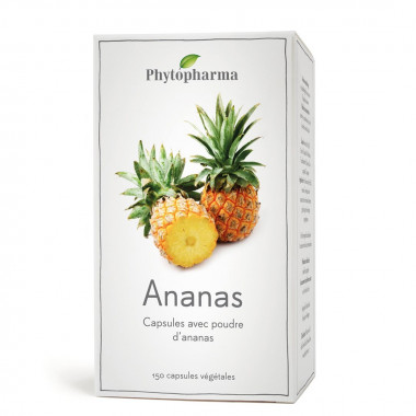 PHYTOPHARMA Capsule di ananas 150 Capsule