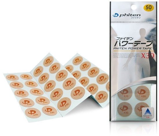 PHITEN Aquatitan Power Tapes X30 rotondo 50 pezzi