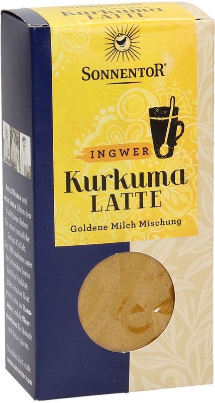 Sonnentor Latte alla curcuma e zenzero 60g