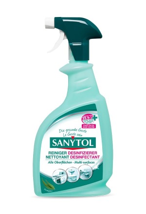 Sanytol Spray disinfettante detergente multiuso 750 ml
