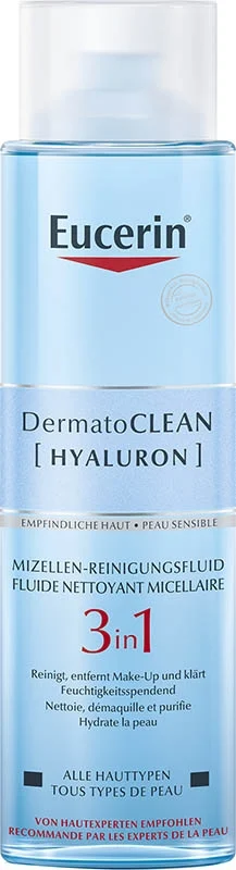 Eucerin DermatoCLEAN Acqua Micellare 3 in 1 400 ml