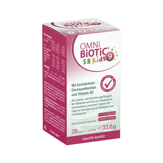 OMNi-BiOTiC® Scuola Bambini Polvere Btl 28 pezzi