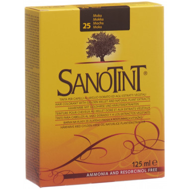 Colore per capelli Sanotint 25 moka