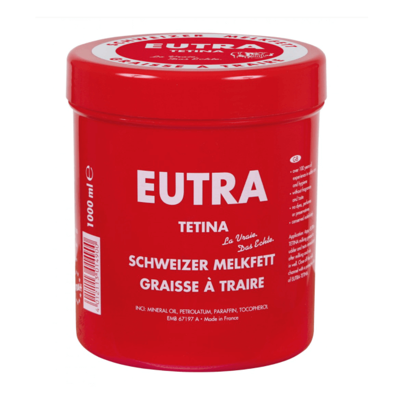 EUTRA Grasso per mungitura Ds 1000ml