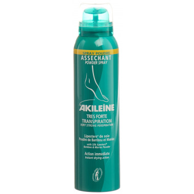 AKILEINE® Polvere Verde per Piedi Spray 150ml