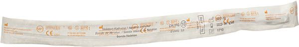 Catetere Qualimed CH10 40cm Nelaton PVC sterile
