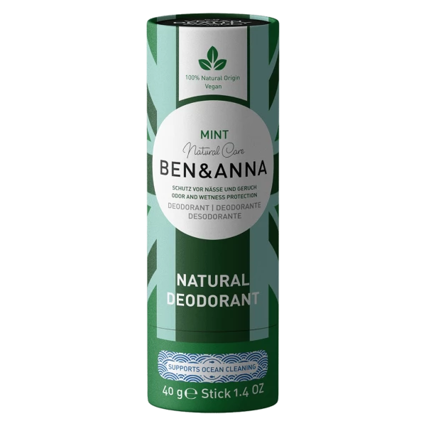 Ben & Anna Deodorante alla menta 40g
