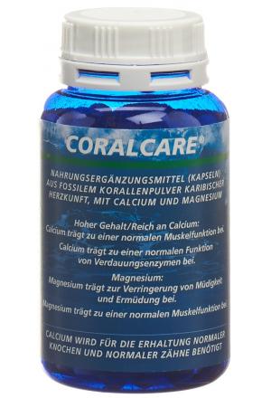CORALCARE Calcio-Magnesio Capsule 1000 mg 120 pezzi