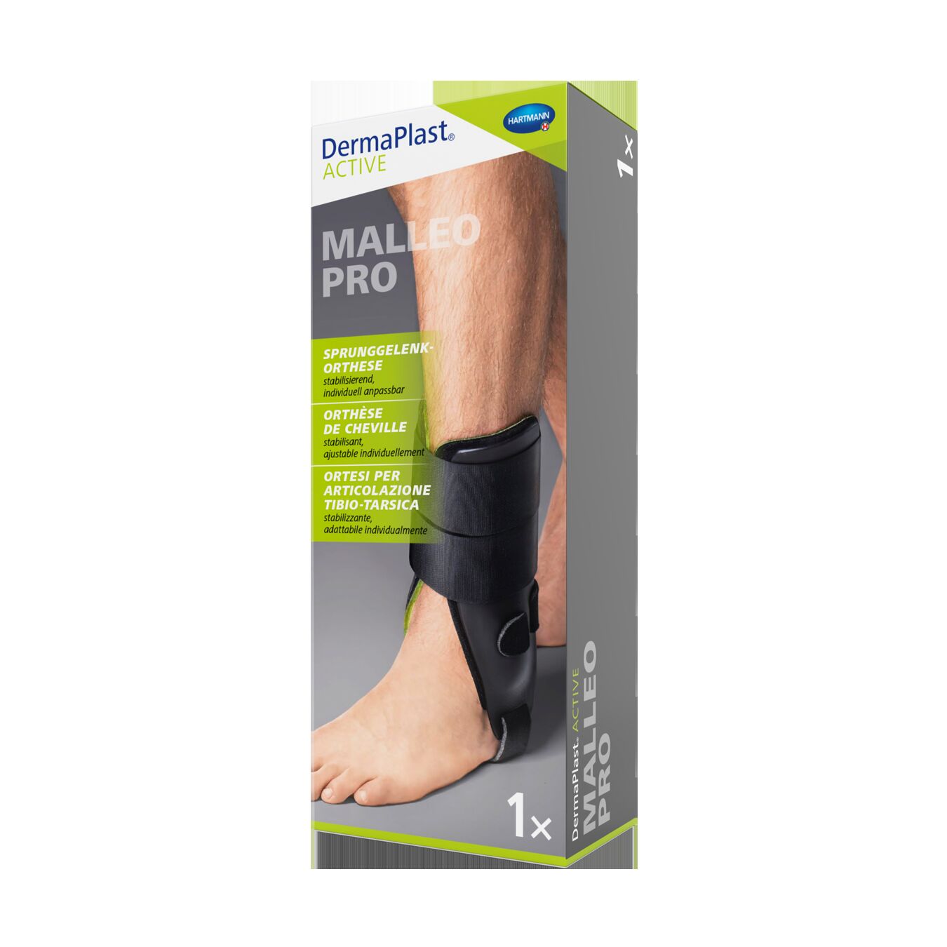DERMAPLAST Active Malleo Pro left