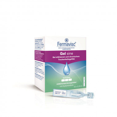 Fermavisc Gel sine Gtt Opht 20 Monodos 0,35ml