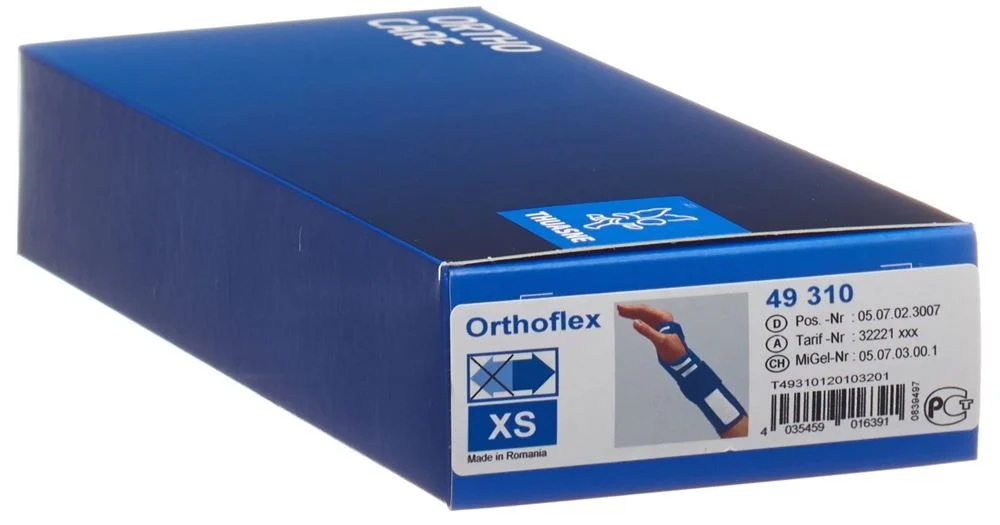 THUASNE Cinghia da polso Orthoflex M 21cm destra hf