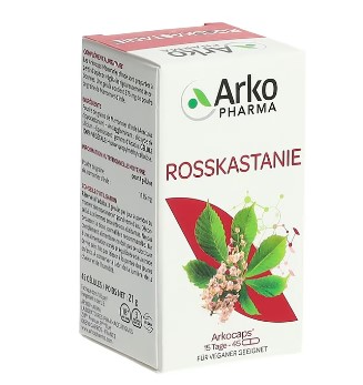 ARKOCAPS Capsule di ippocastano 45 Capsule