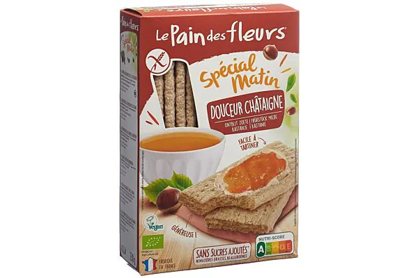 BLUMENBROT Spécial Matin Castagna Bio 230g